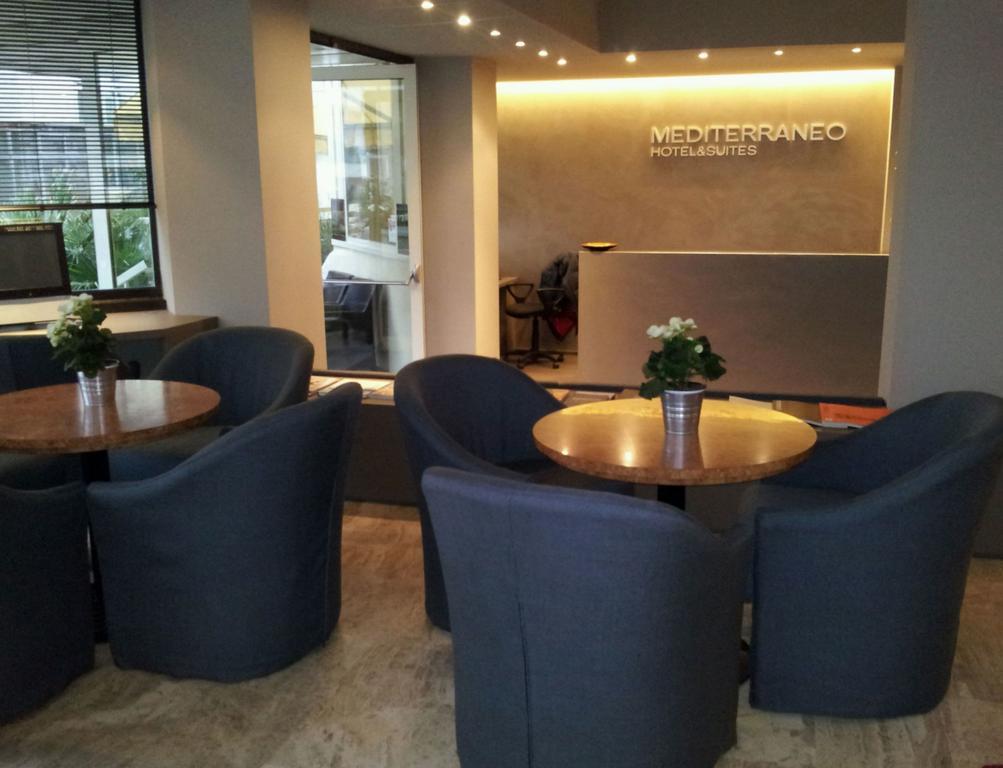 Mediterraneo Hotel&Suites Cattolica Exterior foto